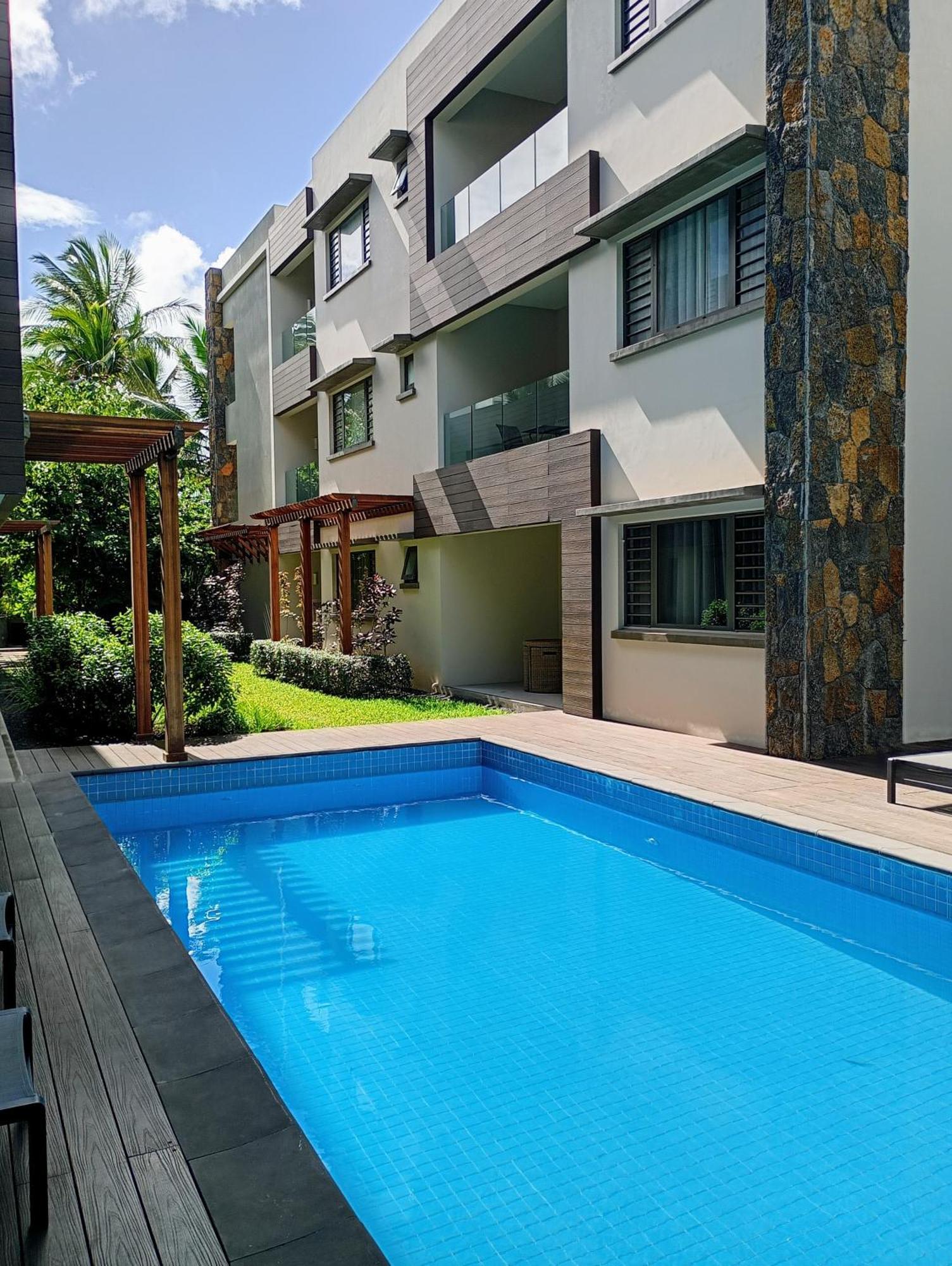 Joli Appartement Neuf, Route Cotiere Grand-Baie Exterior photo
